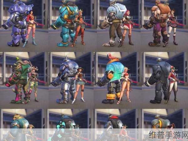 守望先锋手游，艾什与嘉年华 CG 中的神秘彩蛋全解析