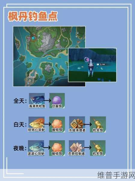 原神雷鸣仙鱼垂钓全攻略，揭秘稀有鱼类位置与技巧