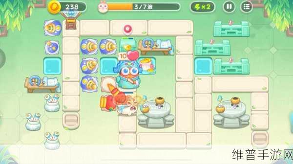 保卫萝卜 4梁波波与祝秋秋第 18 关完美通关秘籍