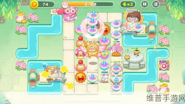 保卫萝卜 4梁波波与祝秋秋第 18 关完美通关秘籍