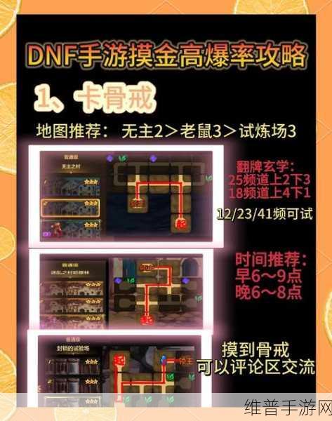深度解析 DNF 弹药吧手游攻略秘籍