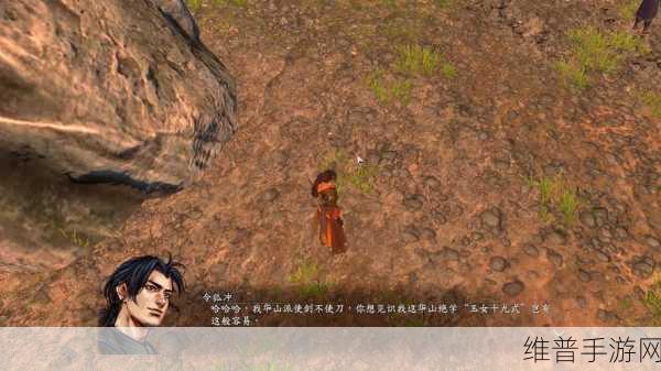 河洛群侠传,寻找淫贼全攻略