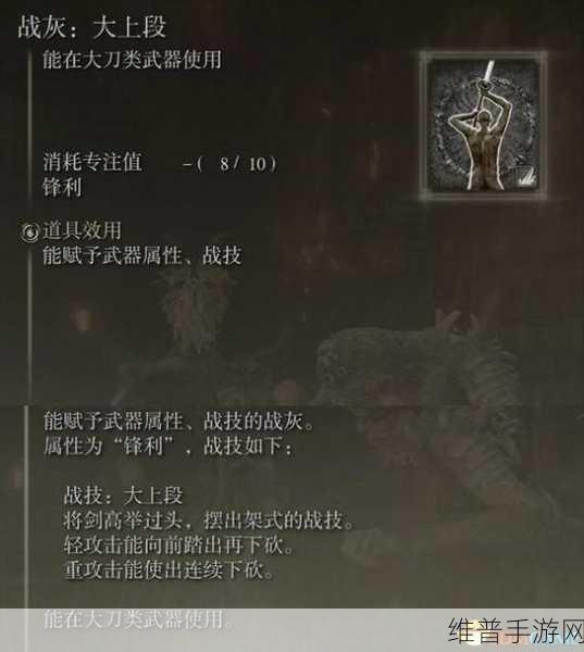 艾尔登法环骨灰快速升级全攻略,解锁战斗新助力