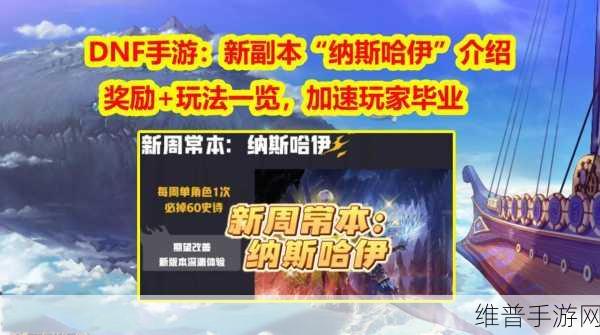 地下城与勇士手游,纳斯哈伊副本入场全解析