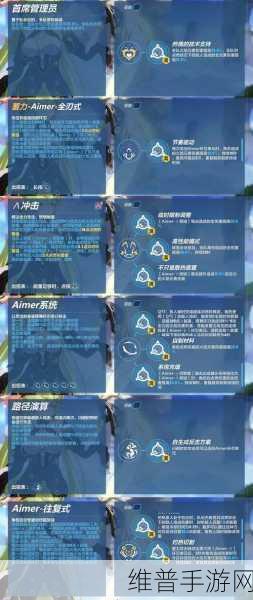 崩坏3深度攻略,时帆旅人技能全面介绍