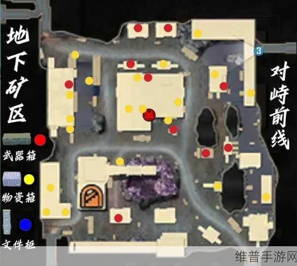 和平精英PUBGM地铁逃生一图商店位置全攻略