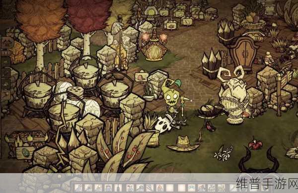 PS4饥荒高效通关心得,掌握生存艺术,征服荒野世界