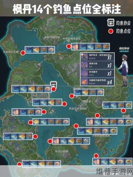 原神钓鱼点刷新机制全解析，何时再探碧波潭？