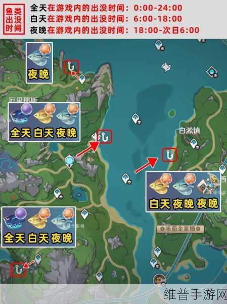 原神钓鱼点刷新机制全解析，何时再探碧波潭？