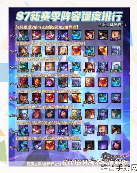 金铲铲之战S12赛季段位等级表全攻略