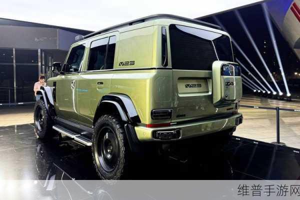 iCAR V23手游攻略,复古纯电SUV的性价比与遗憾之旅