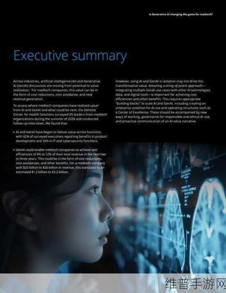 德勤调查揭示，手游企业GenAI生产部署的荆棘之路