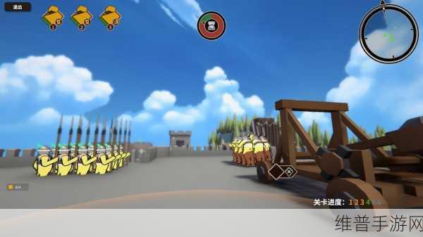 超逼真的攻城模拟器,策略与激情的完美碰撞