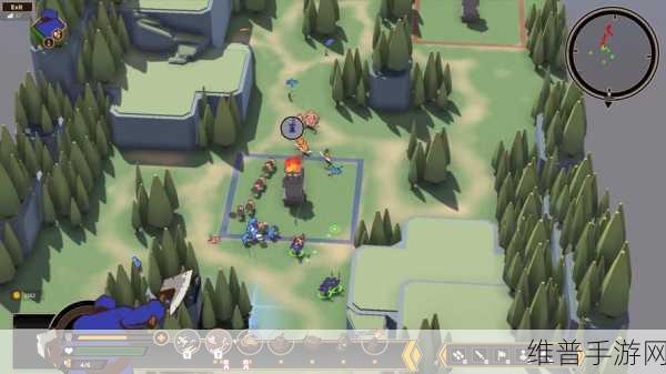 超逼真的攻城模拟器,策略与激情的完美碰撞