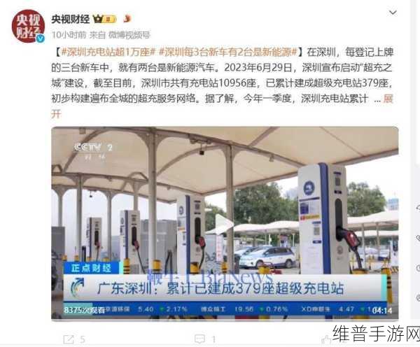 深圳莲花山超充站正式运营,全国首个多元综合示范站,手游玩家充电效率大幅提升