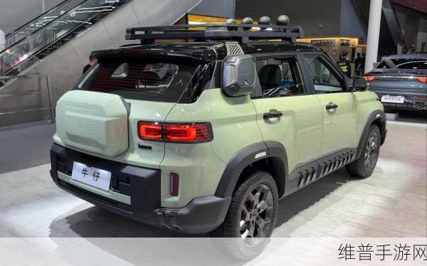 吉利牛仔定妆照亮相，售价策略对齐ICON引玩家热议