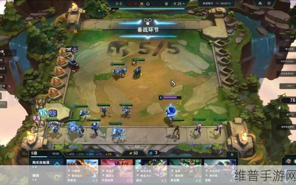 云顶之弈回合大全深度解析，策略与机遇的交织