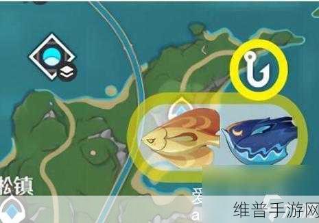原神灰河渡手获取秘籍，珍稀鱼类一网打尽