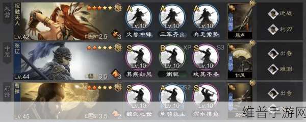 率土之滨祝融夫人使用攻略深度解析