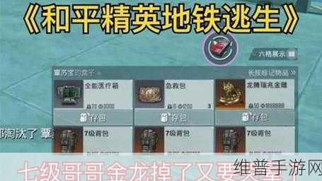 和平精英地铁逃生冰河禁区流浪地球限时玩法全攻略