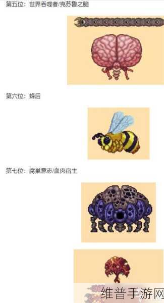 泰拉瑞亚灾厄，全 Boss 挑战次序深度解析