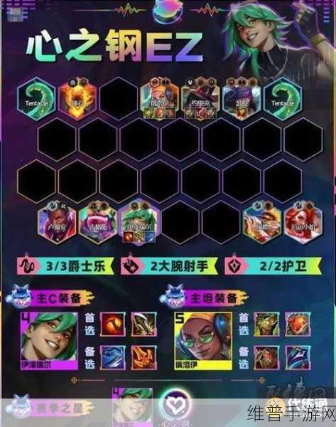 云顶之弈，精密发明 EZ 阵容深度攻略
