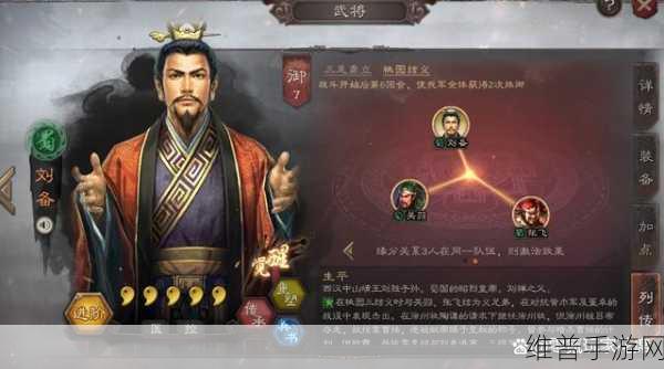 三国志战略版桃园盾搭配秘籍，制霸战场的绝佳策略
