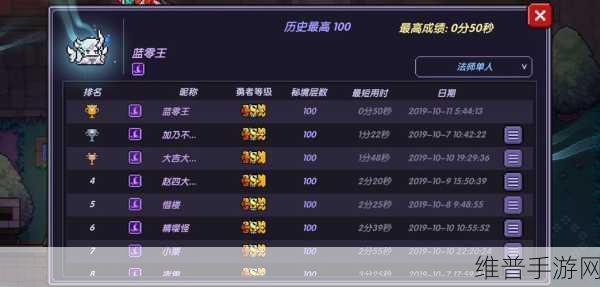 我的勇者法师技能搭配攻略，解锁法师技能搭配新境界