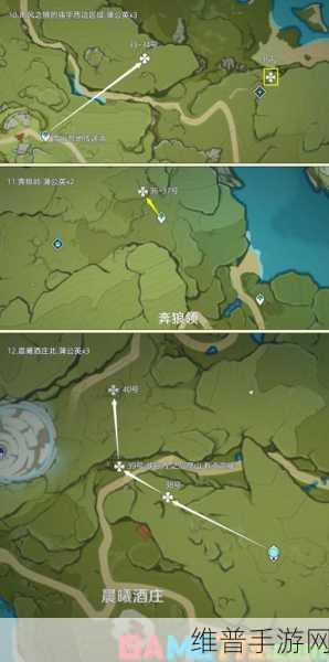 原神蒲公英采集点全攻略，蒲公英分布位置一览