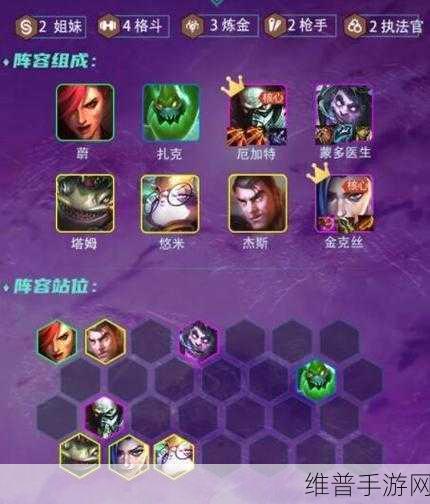 云顶之弈 S6 中 6 斗枪阵容的致胜秘籍