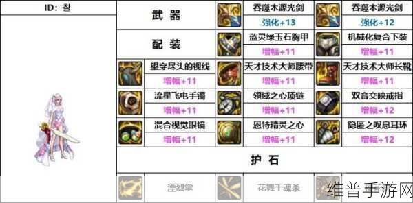 地下城与勇士天帝110级装备搭配及100级防具排名详解
