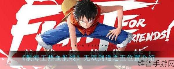 航海王热血航线无双剑道之五位置攻略，全面解析与最佳路线推荐