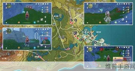 原神夜泊石采集最详尽路线指南