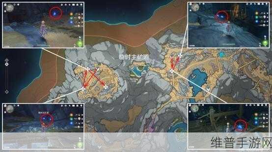 原神夜泊石采集最详尽路线指南