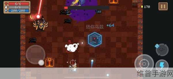 元气骑士，揭秘迷你乌兹与物资的差异化攻略