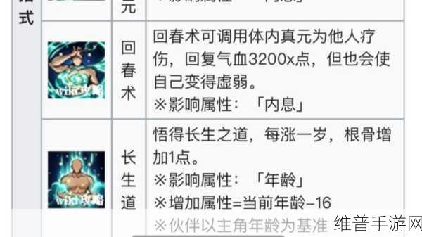 烟雨江湖叠浪绝，角色适配大揭秘