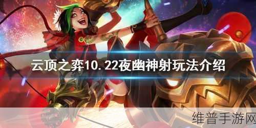 云顶之弈手游夜幽VN深度玩法指南，解锁高爆发输出的秘密