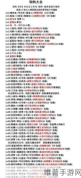 创造与魔法，生羊排制作与配方大全深度解析