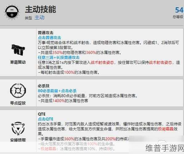 战双帕弥什万事明觉的武器意识与共鸣搭配全解