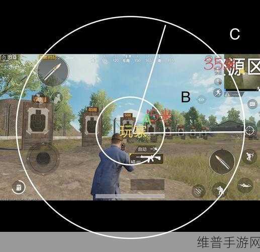 绝地求生刺激战场三倍镜压枪全攻略，精准射击，制霸战场