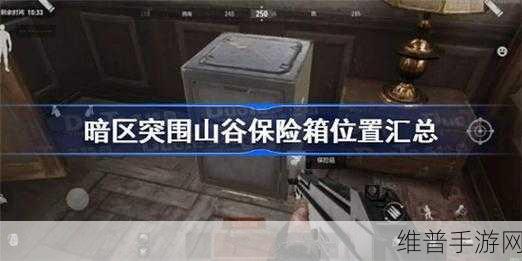 暗区突围山谷保险箱位置全攻略，快速获取珍贵物资的高效策略