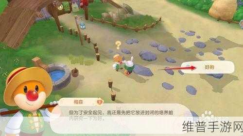 摩尔庄园手游，带你深入了解带梅森回家的方法