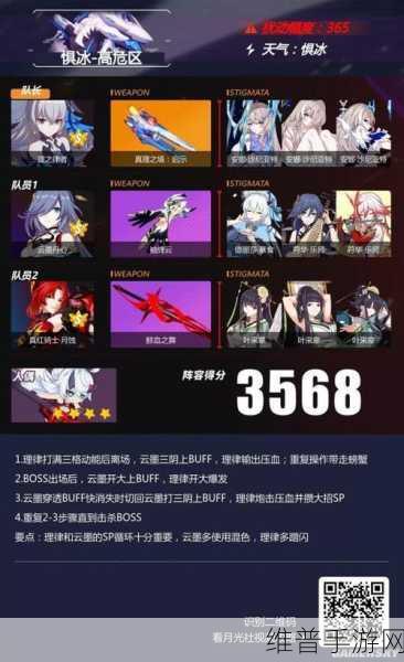 崩坏3苍骑士月魂阵容搭配全攻略