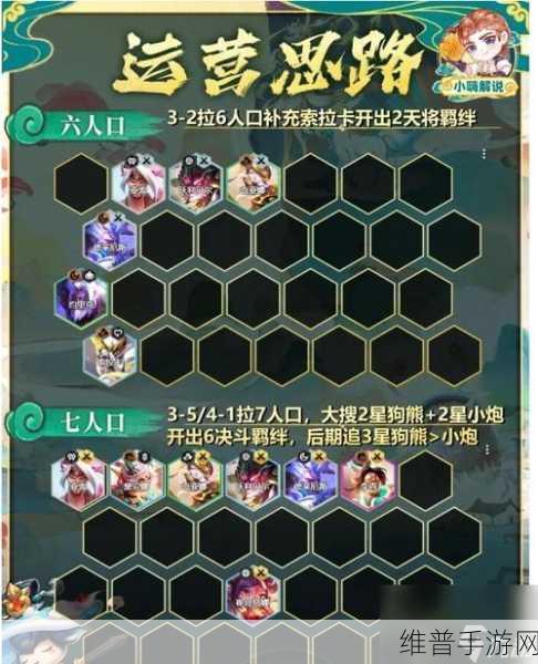 金铲铲之战，储存能量斯维因阵容超强搭配秘籍
