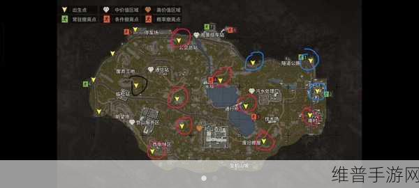 暗区突围出金概率最高的地方，农场、山谷、北山出金点全面解析