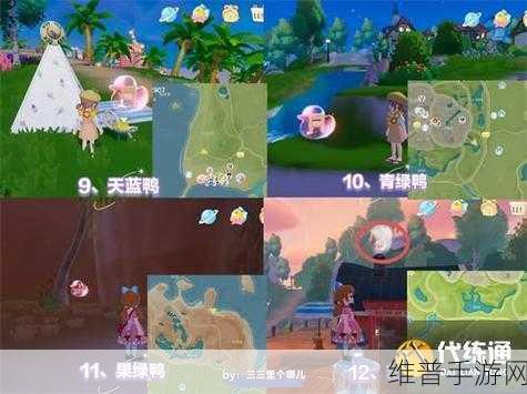 心动小镇沙滩乐园第10天青绿色鸭子位置揭秘与战斗技巧详细指南