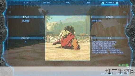 塞尔达传说王国之泪，高原驿站拍照全攻略