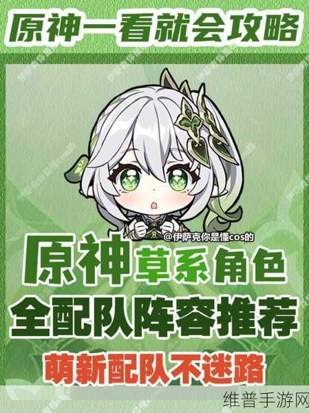 原神阵容搭配全攻略，打造你的梦幻战队