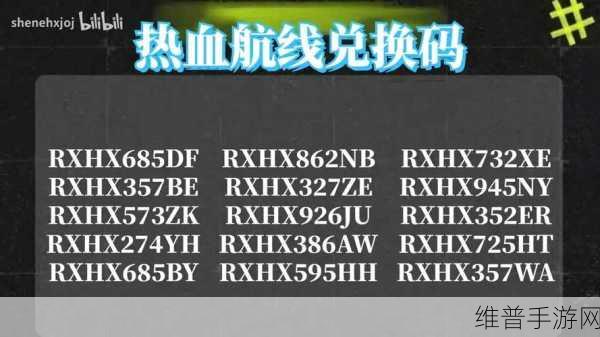 航海王热血航线兑换码全攻略，解锁无限惊喜的密钥