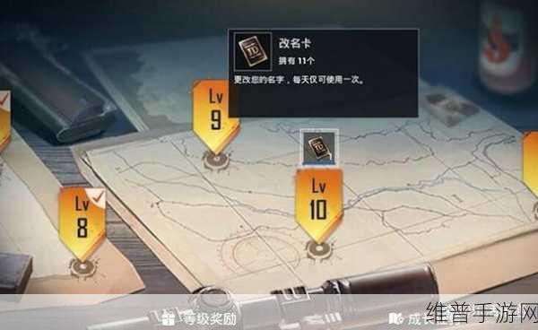 和平精英，全面攻略——如何免费获取改名卡